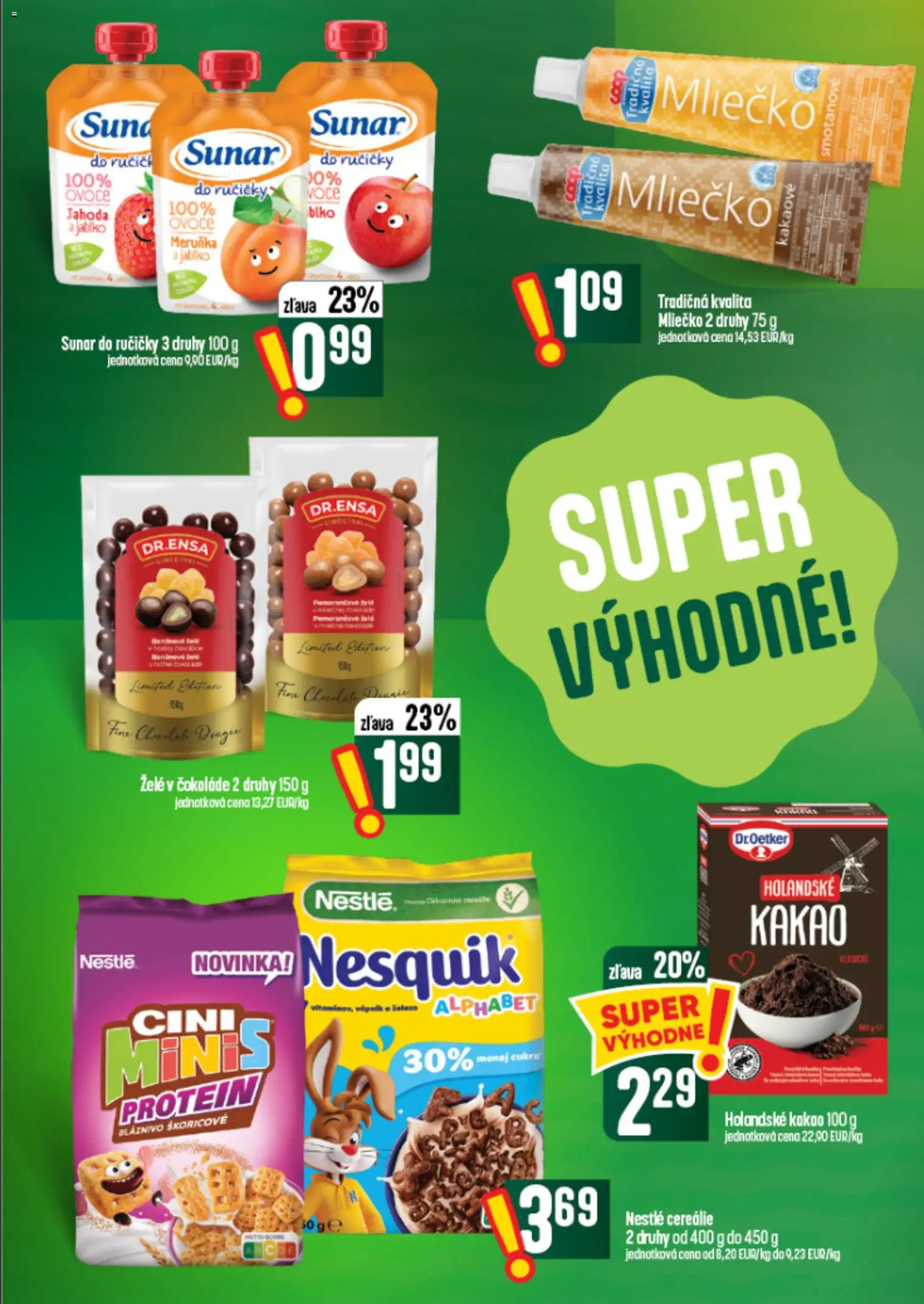 Nové COOP Jednota akcie – leták je platný od 17.09.2026 | Strana: 34
