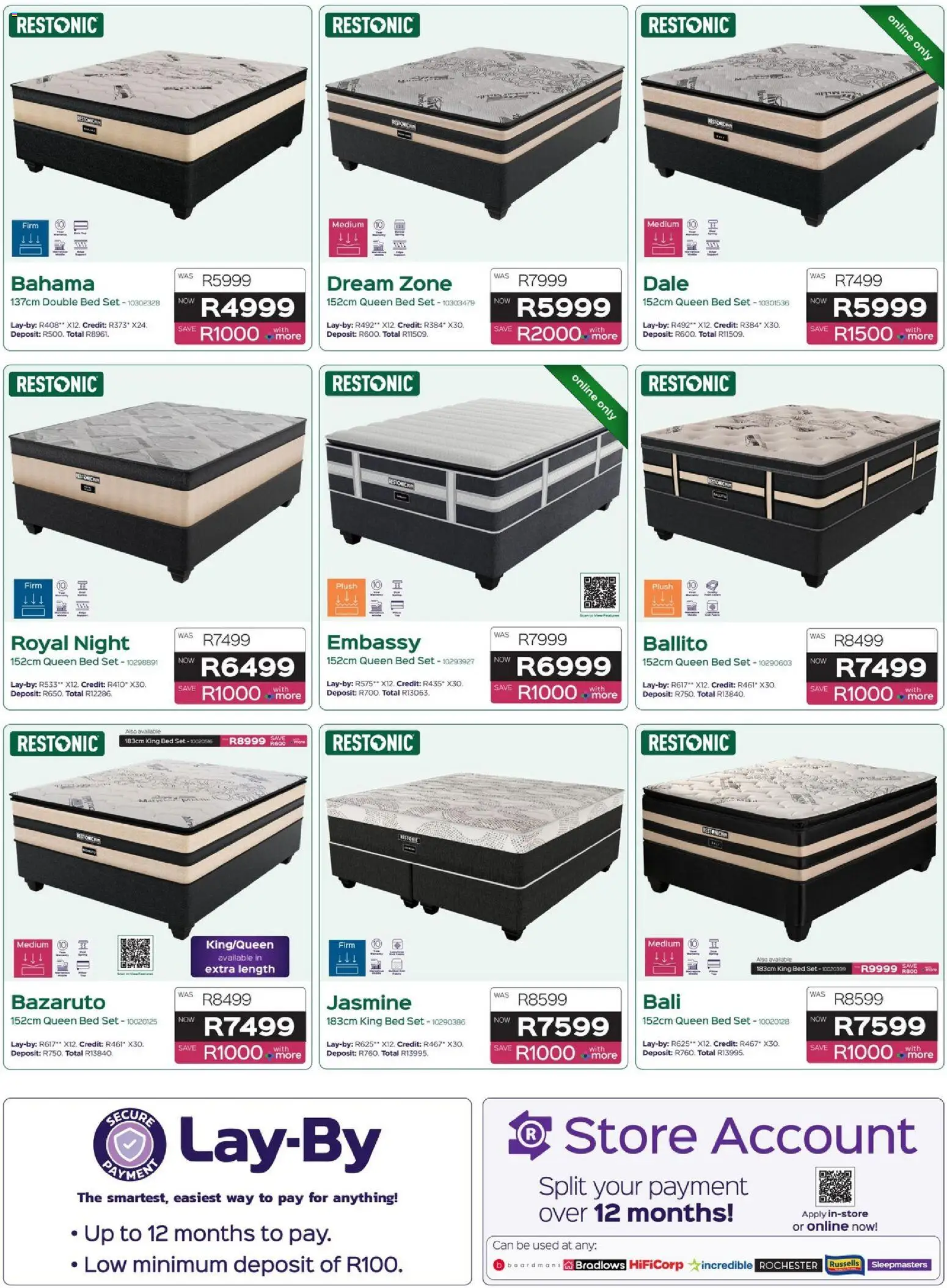 New Sleepmasters catalogue – valid from 18.06.2026 | Page: 7