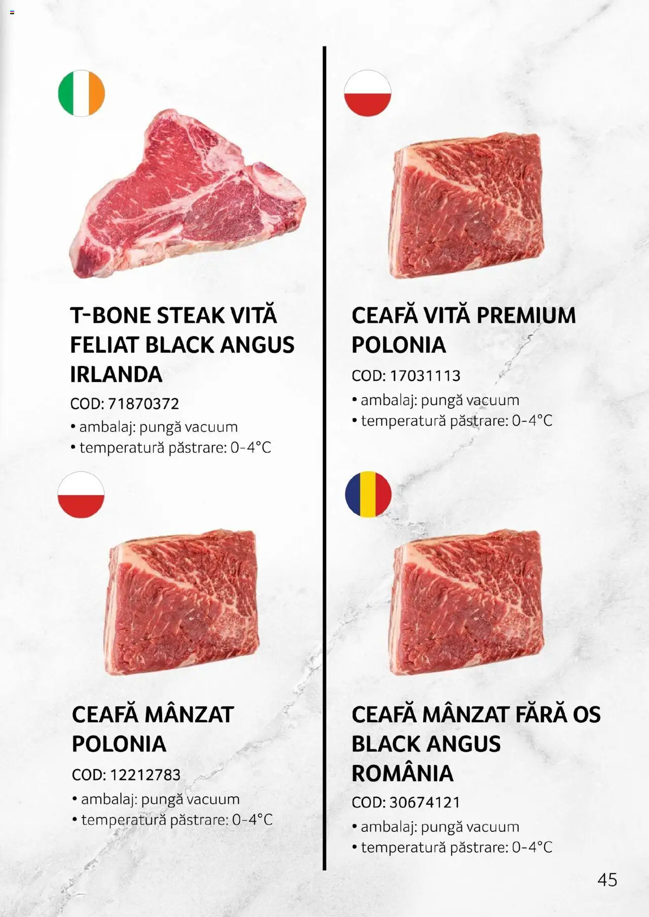 Noul catalog Selgros – valabil de la 27.04.2023 | Pagină: 45 | Produse: Pungă, Rasol