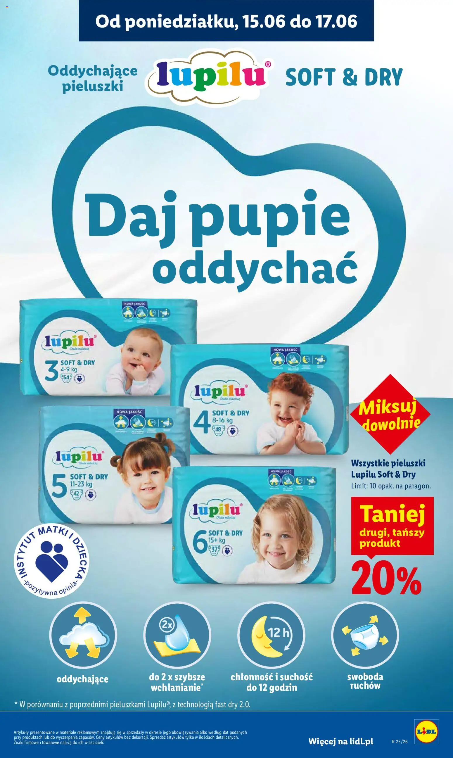 Lidl gazetka od 15.06.2026 | Strona: 91
