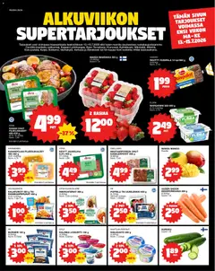 Tokmanni-mainoslehti voimassa 13/07/2026 alkaen