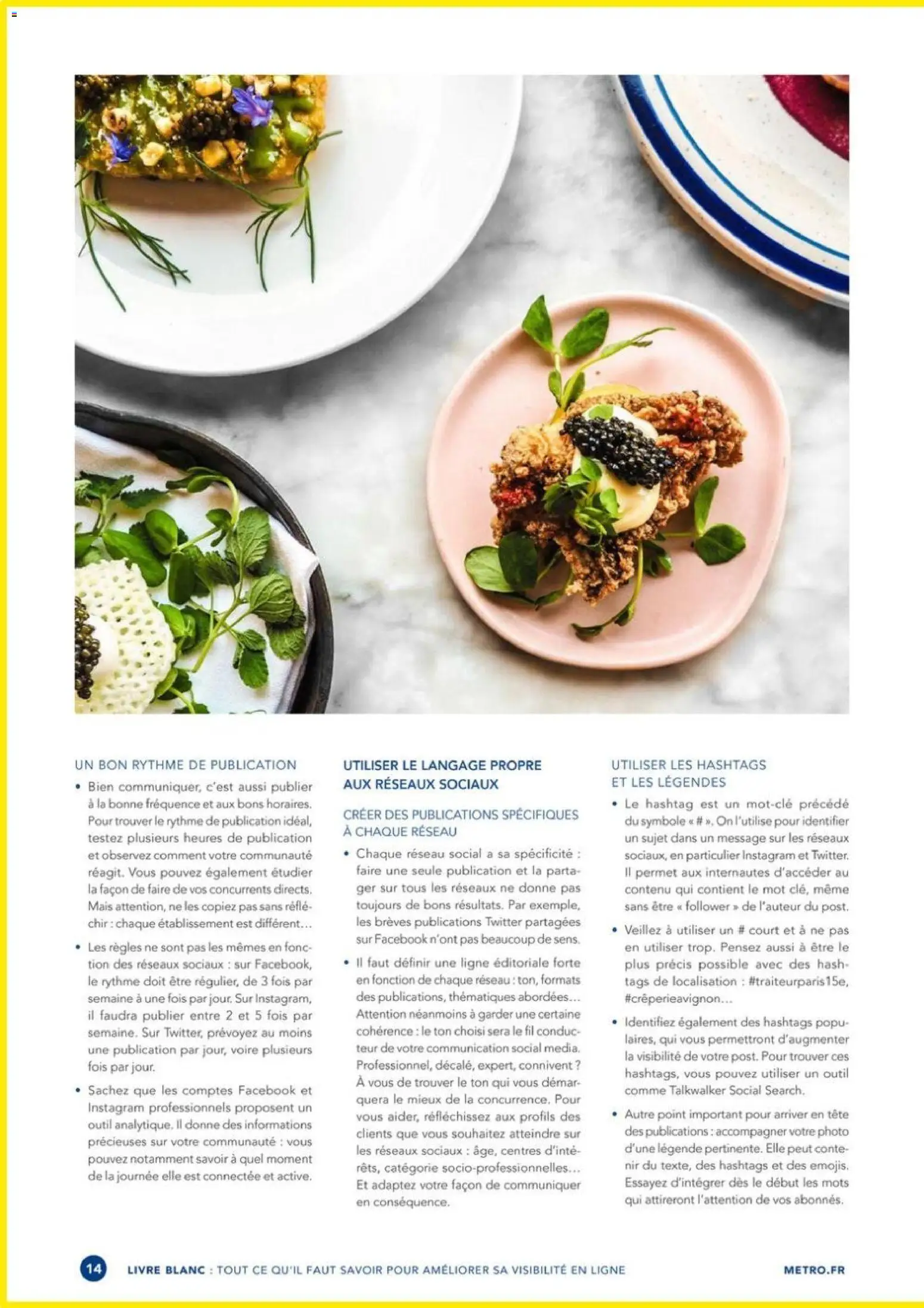 {H1} | Page: 14 | Produits: Mais, Livre