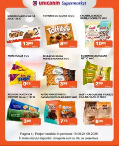 Ofertele Unicarm valabile de la 30.07.2026 | Pagină: 4