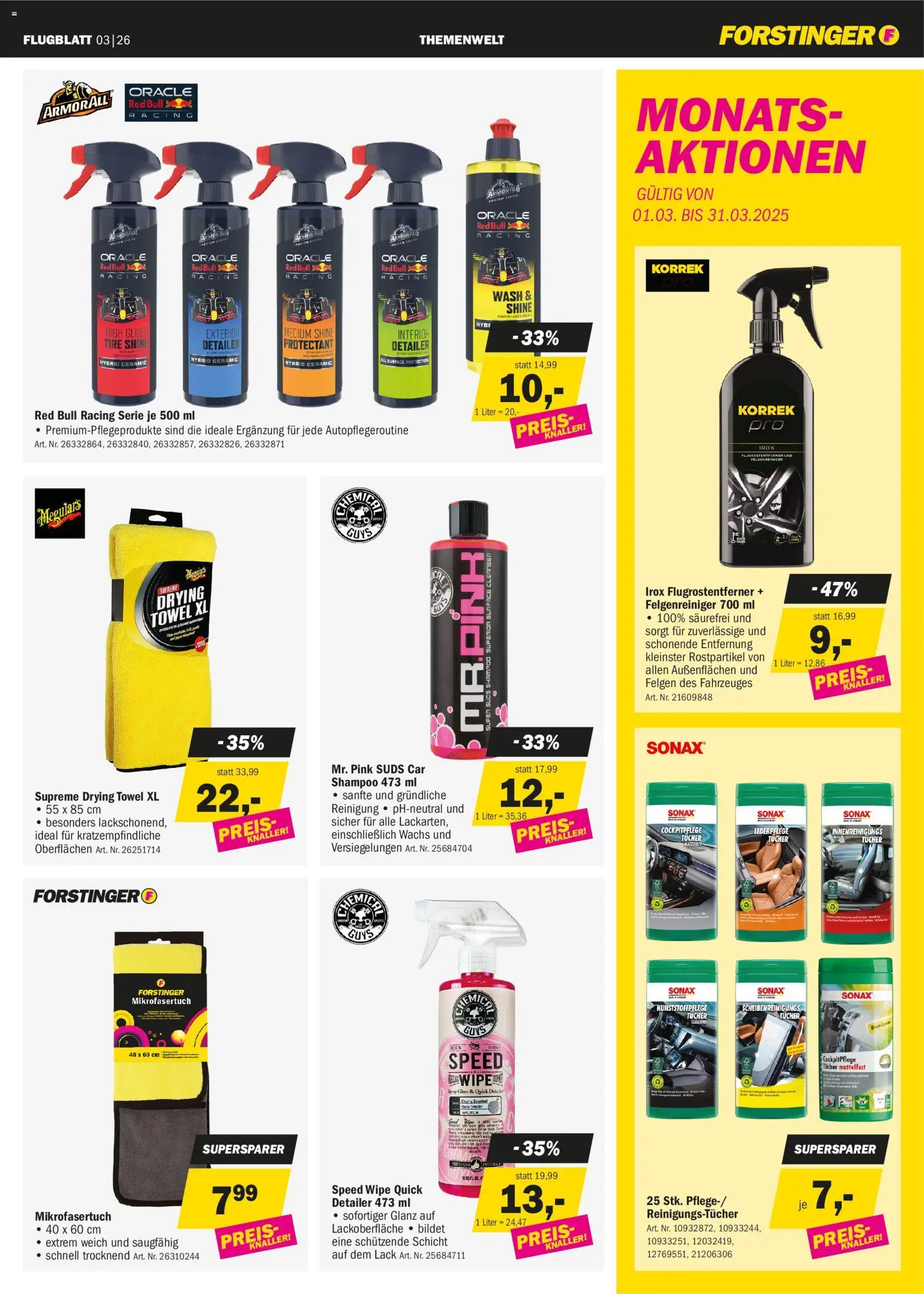 Forstinger Flugblatt (25.02.2026) || Aktuelle Angebote