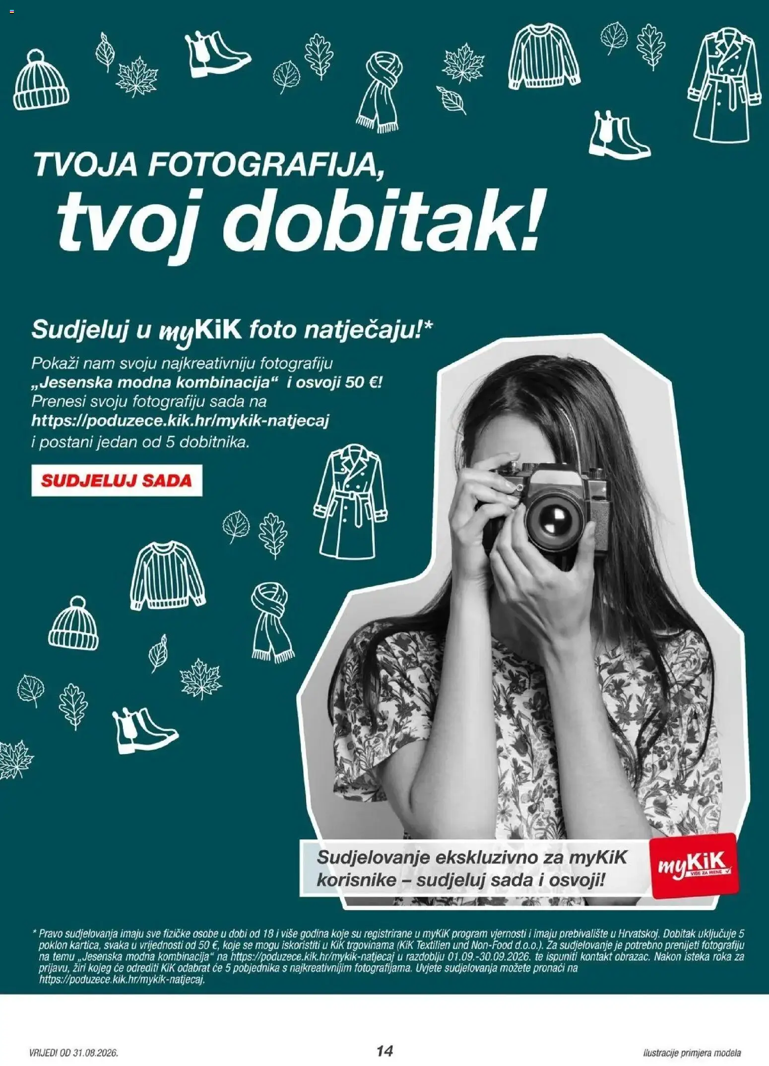 Kik Katalog novi od 28.08.2026 na listanje > letak digitalni | Stranica: 14