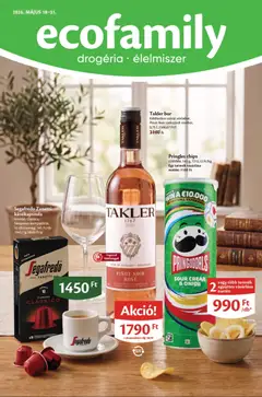 EcoFamily katalógus - amely érvényes a következő dátumtól: 18.05.2026