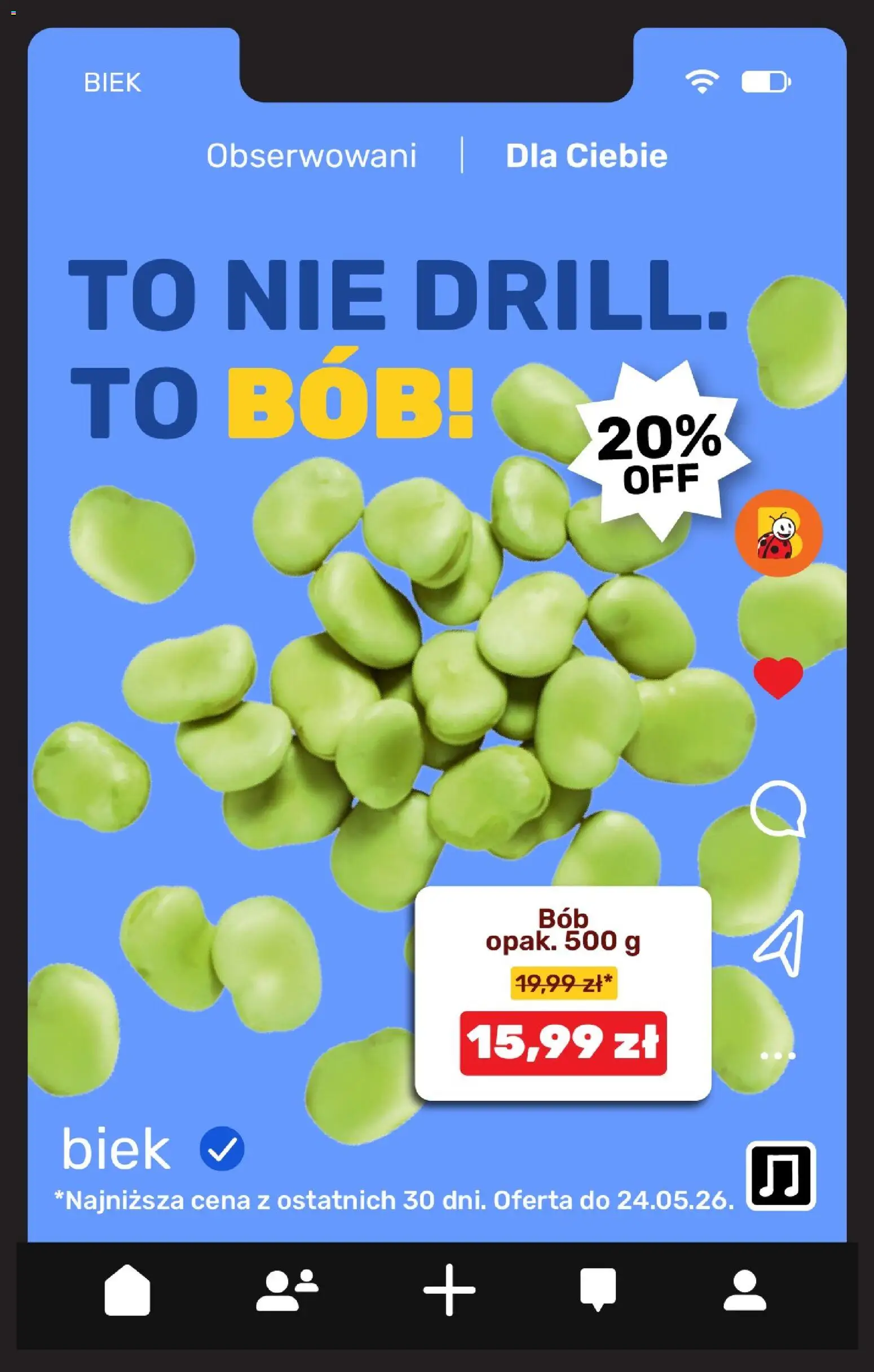 Biedronka gazetka - Biek od 22.05.2026 | Strona: 14