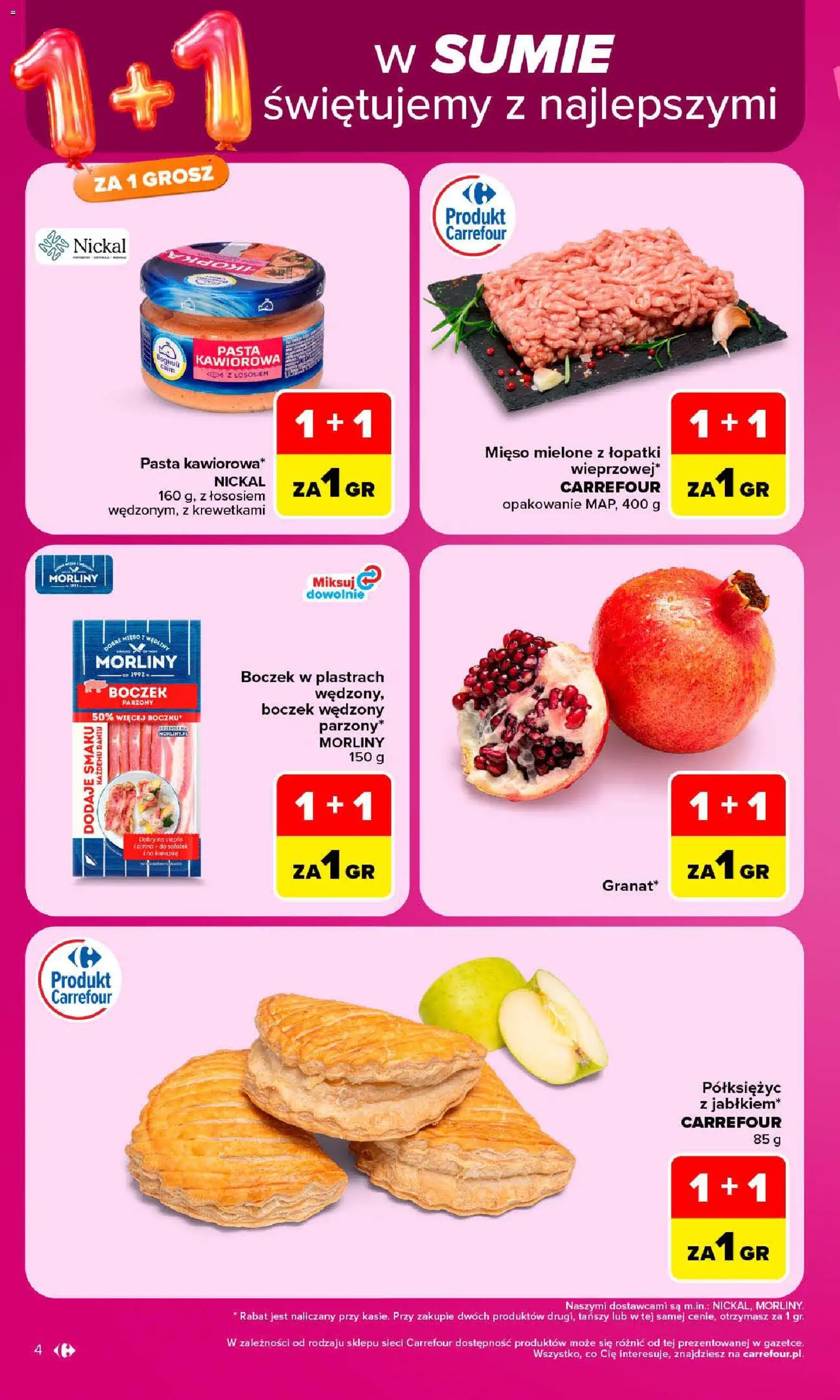 Carrefour gazetka od 12.10.2026 | Strona: 4