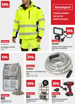 Forhåndsvisning av Jula kundeavis Utforsk vår høstkatalog 2026! gyldig fra 10/09/2026 | Side: 9 | Produkter: Skrutrekker, And, Batteridrevet skrutrekker, Solsikkefrø