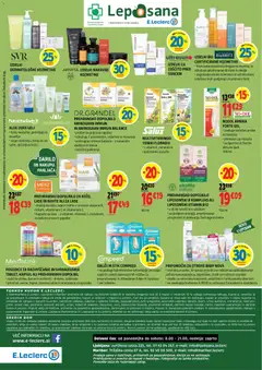 E.leclerc katalog akcije – veljaven od 01.07.2026 | Stran: 32