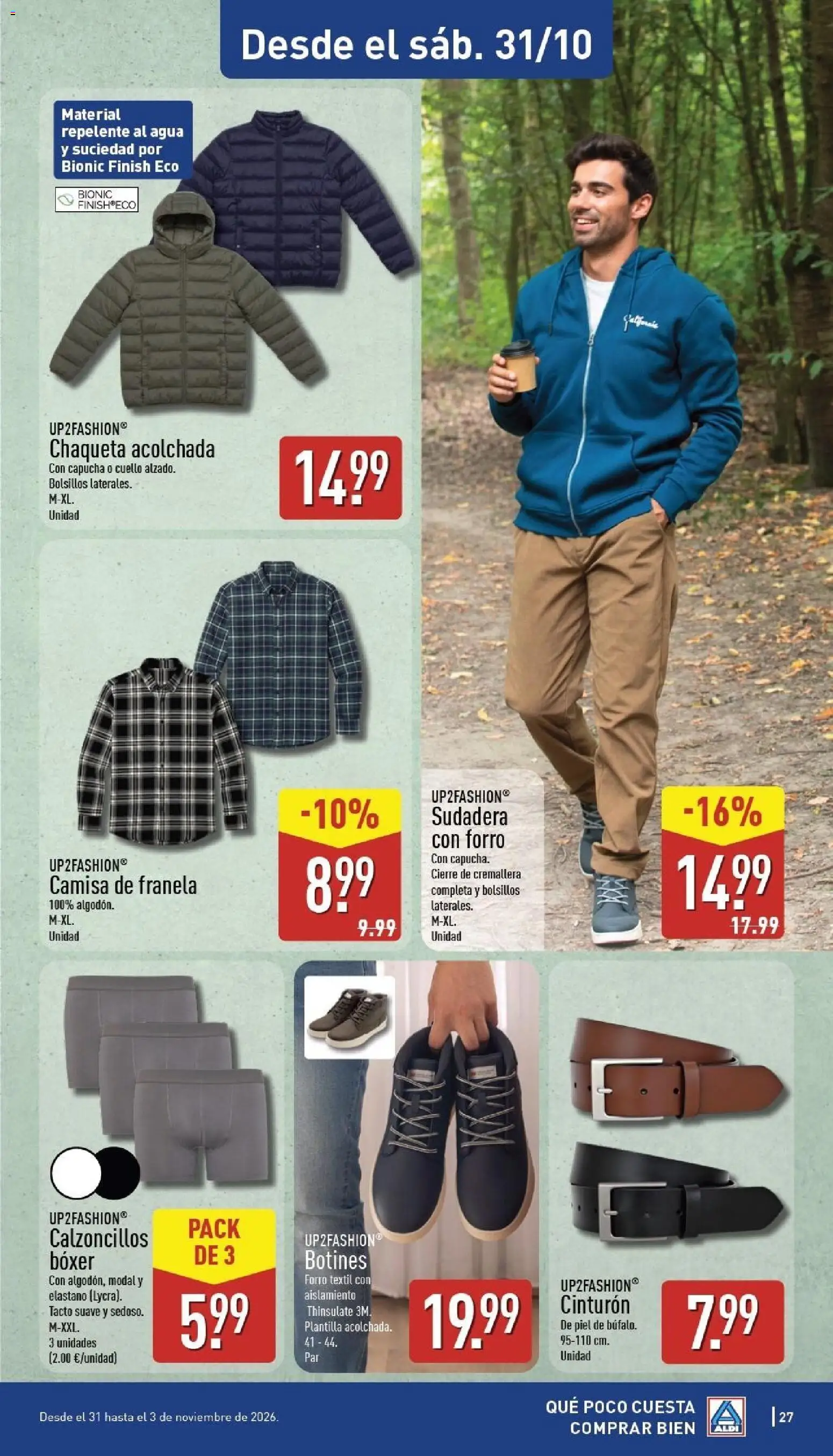 Aldi folleto Península │ válido desde el 26/10/2026 | Página: 27