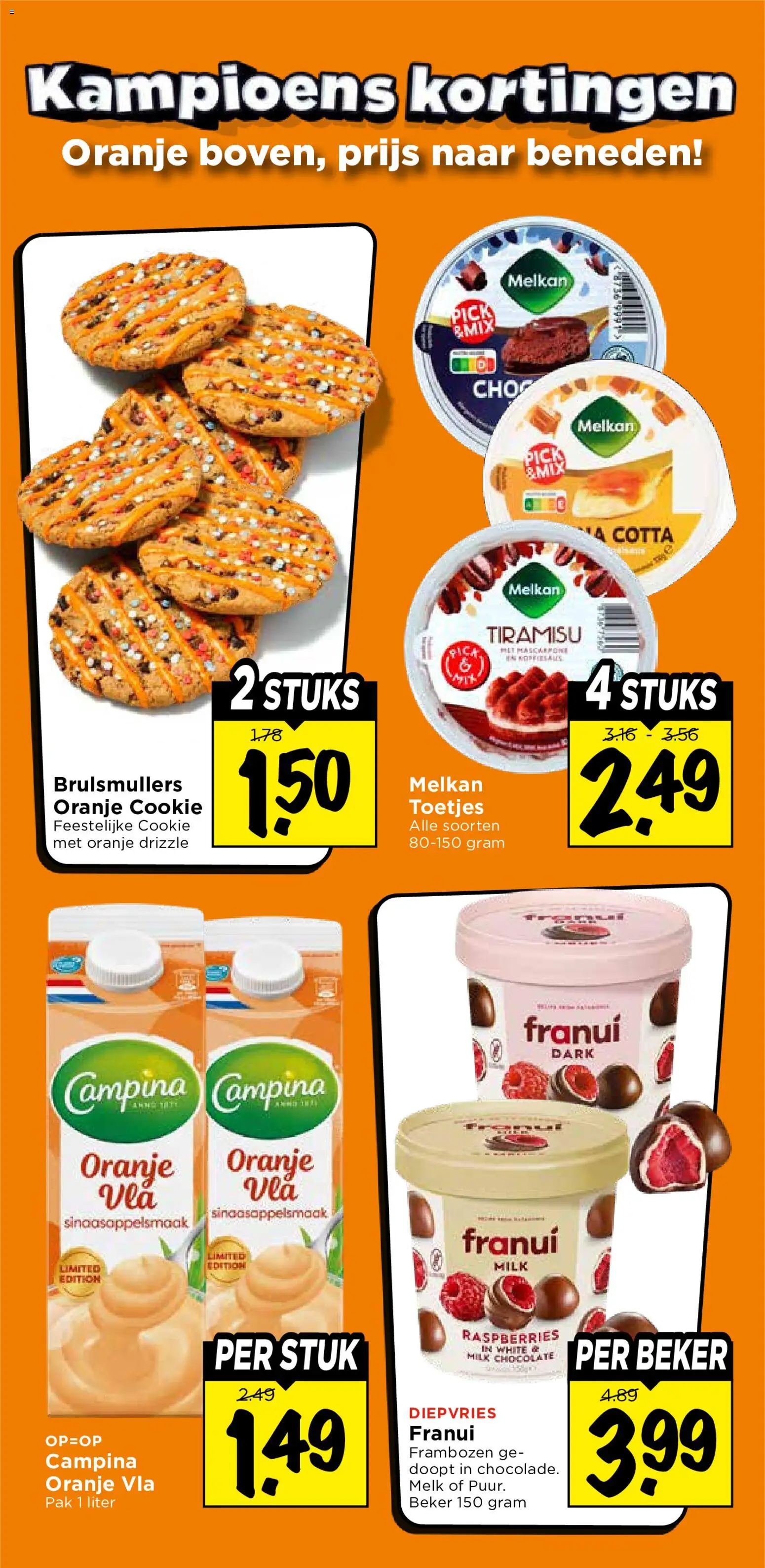 {H1} | Pagina: 18 | Producten: Melk, Beker, Frambozen
