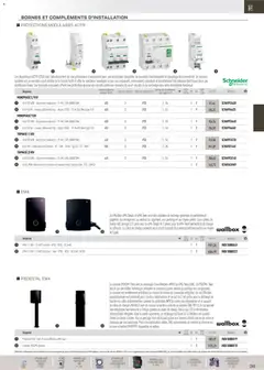 Rexel - Prévisualisation de Rexel Brochure Distribution et Gestion de l'Energie valide à partir de 01/12/2025 | Page: 46 | Produits: Colonne, Câble, Éclairage, Prise
