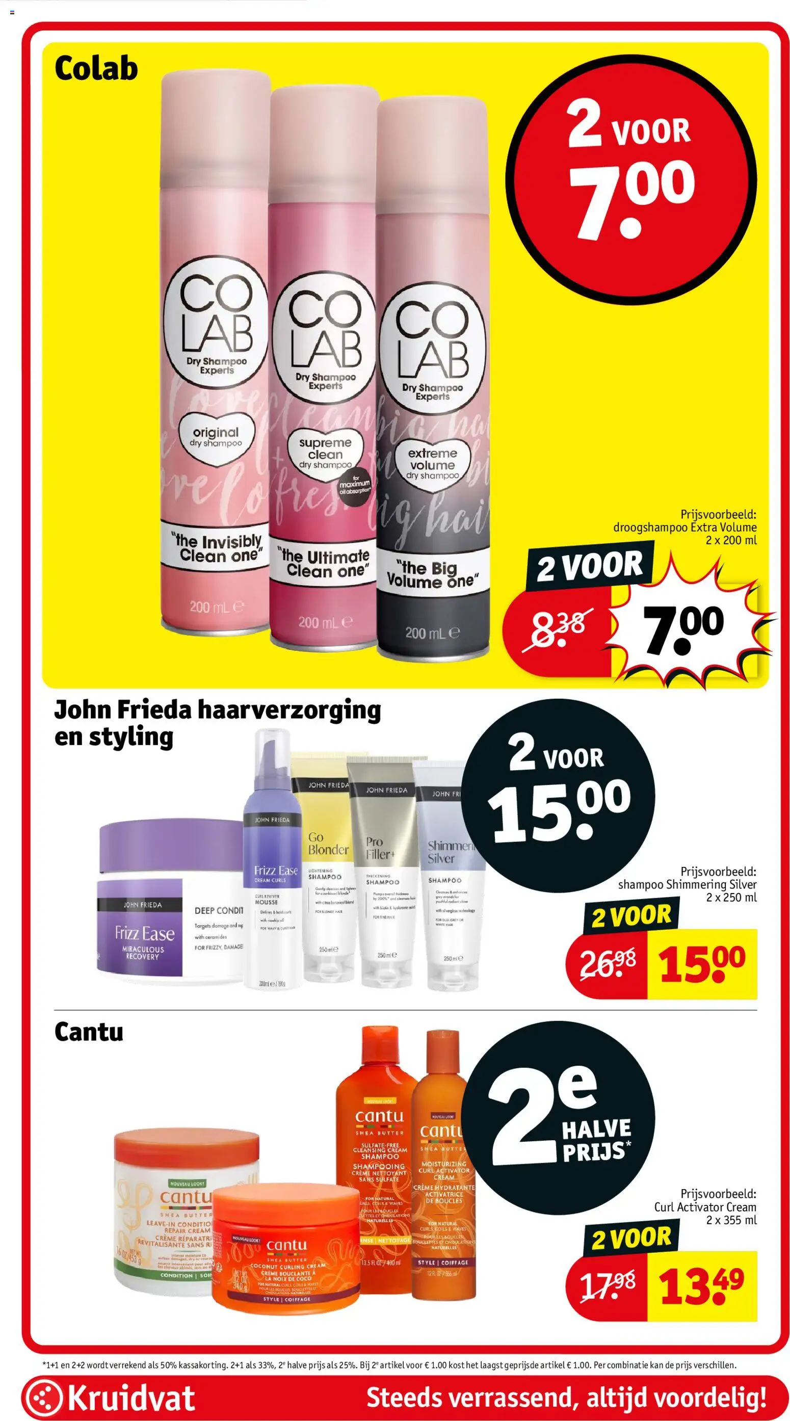 {H1} | Pagina: 26 | Producten: Droogshampoo, Kan, La, Shampoo