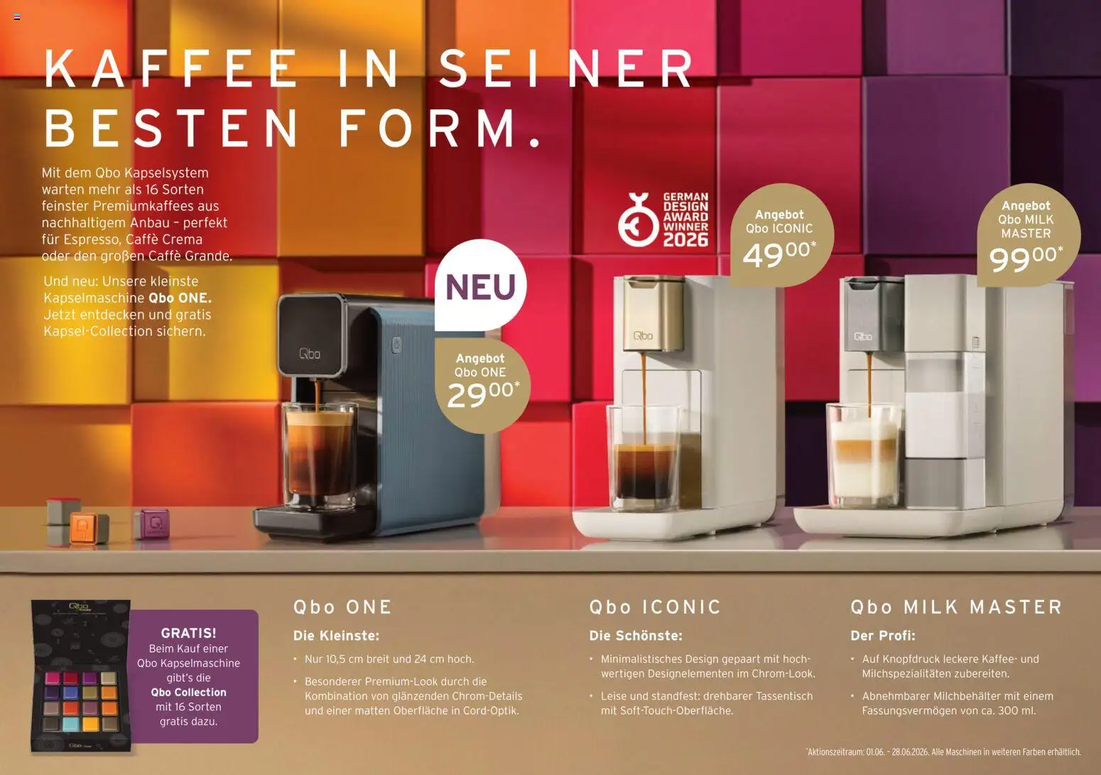 Tchibo Eduscho - Tchibo Magazin gültig ab 03.06.2026 | Seite: 19 | Produkte: Kaffee