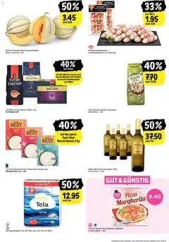 Coop Prix Garantie Pizza Margherita, tiefgekühlt,, Coop Prix Garantie Pizza Margherita, tiefgekühlt, 2x 300 g (100 g = -.40) ab 18.06.2026 gültig | Seite: 22 | Produkte: Pizza