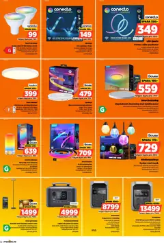 Power erbjudanden - Förhandsvisning av reklamblad från butik Power aktuell från 22/06/2026 | Sida: 52 | Produkter: Ljus, Ljusslinga, Gamingbord, Wifi