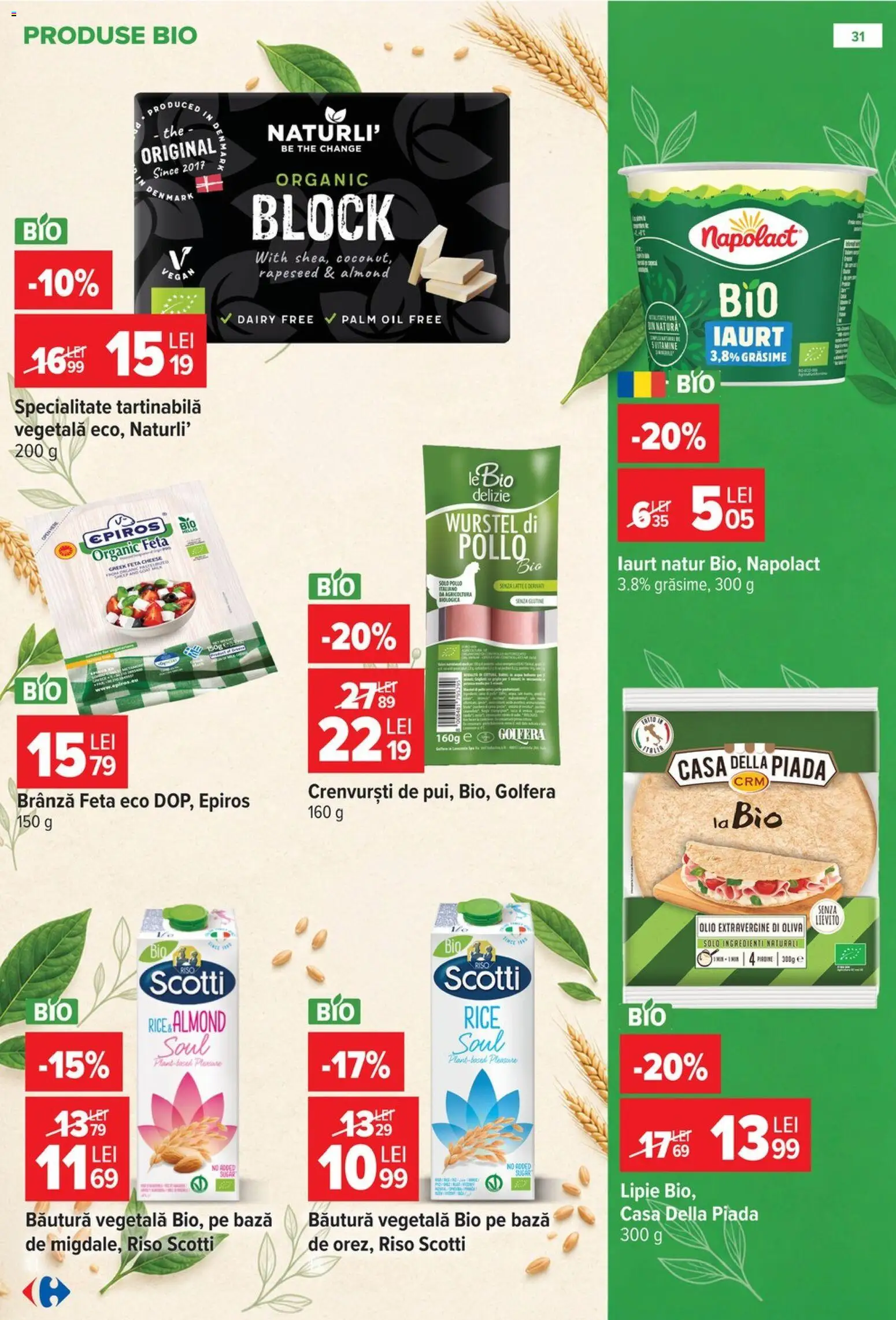 Noul catalog Carrefour – valabil de la 28.10.2026 | Pagină: 31