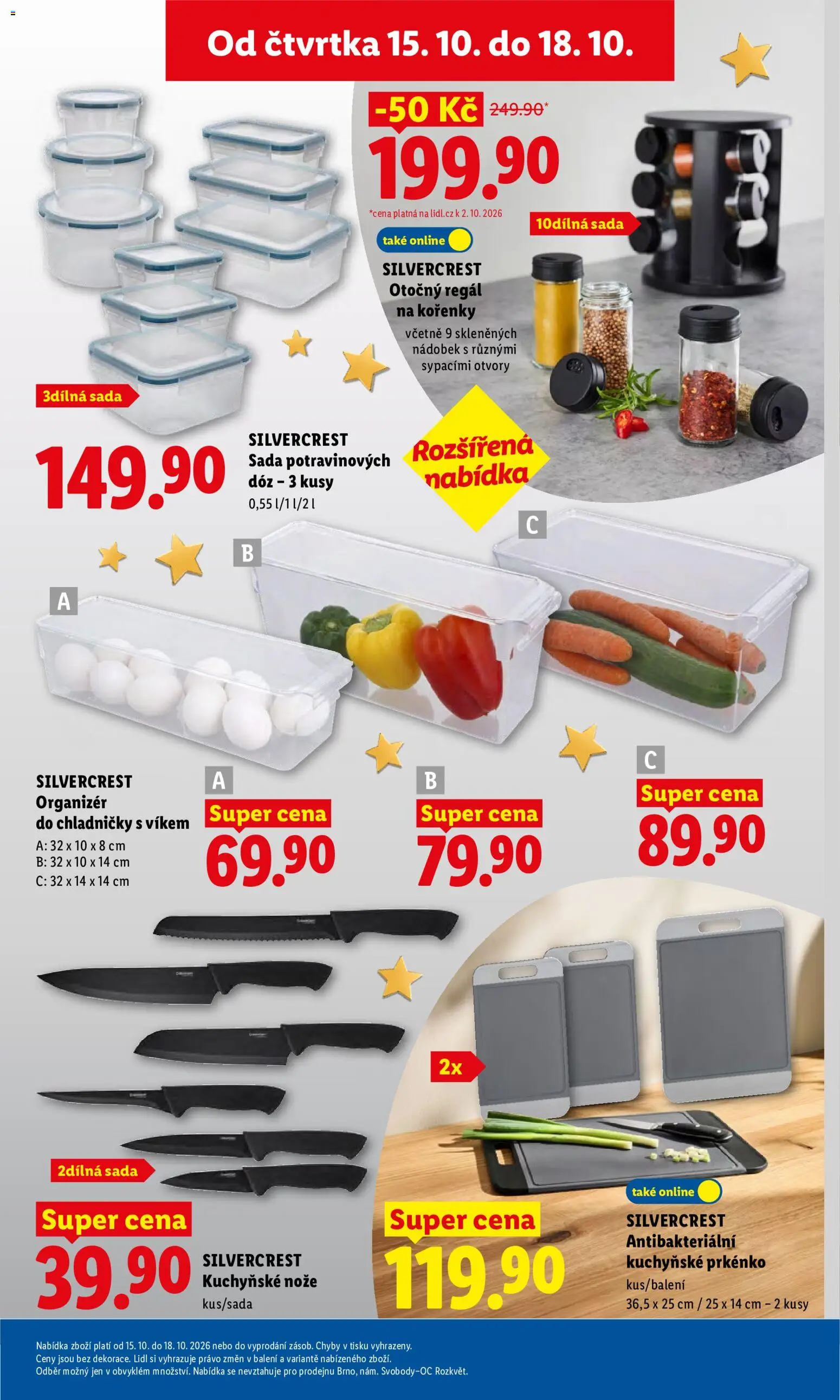 Lidl leták - Spotřební zboží od 12.10.2026 | Strana: 25