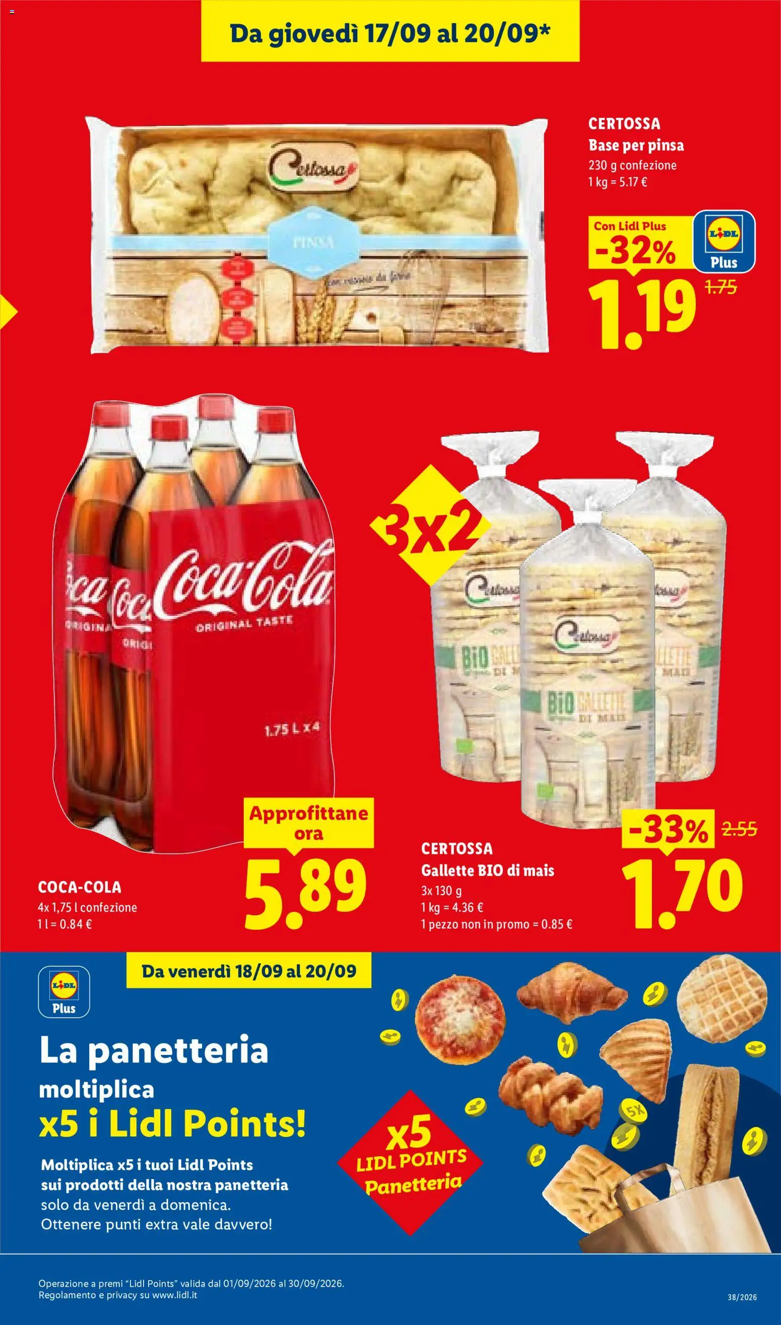 Volantino Lidl del 17/09/2026 | Pagina: 3