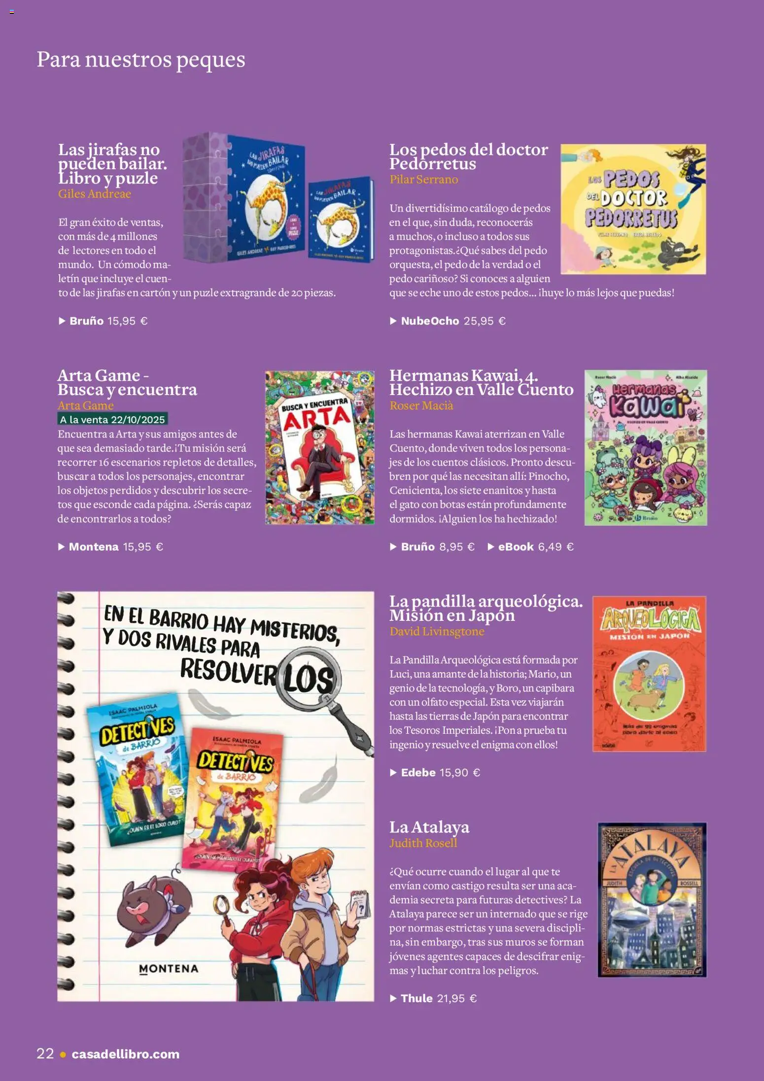 Casa del libro folleto │ válido desde el 16/10/2026 | Página: 22 | Productos: Botas, Té