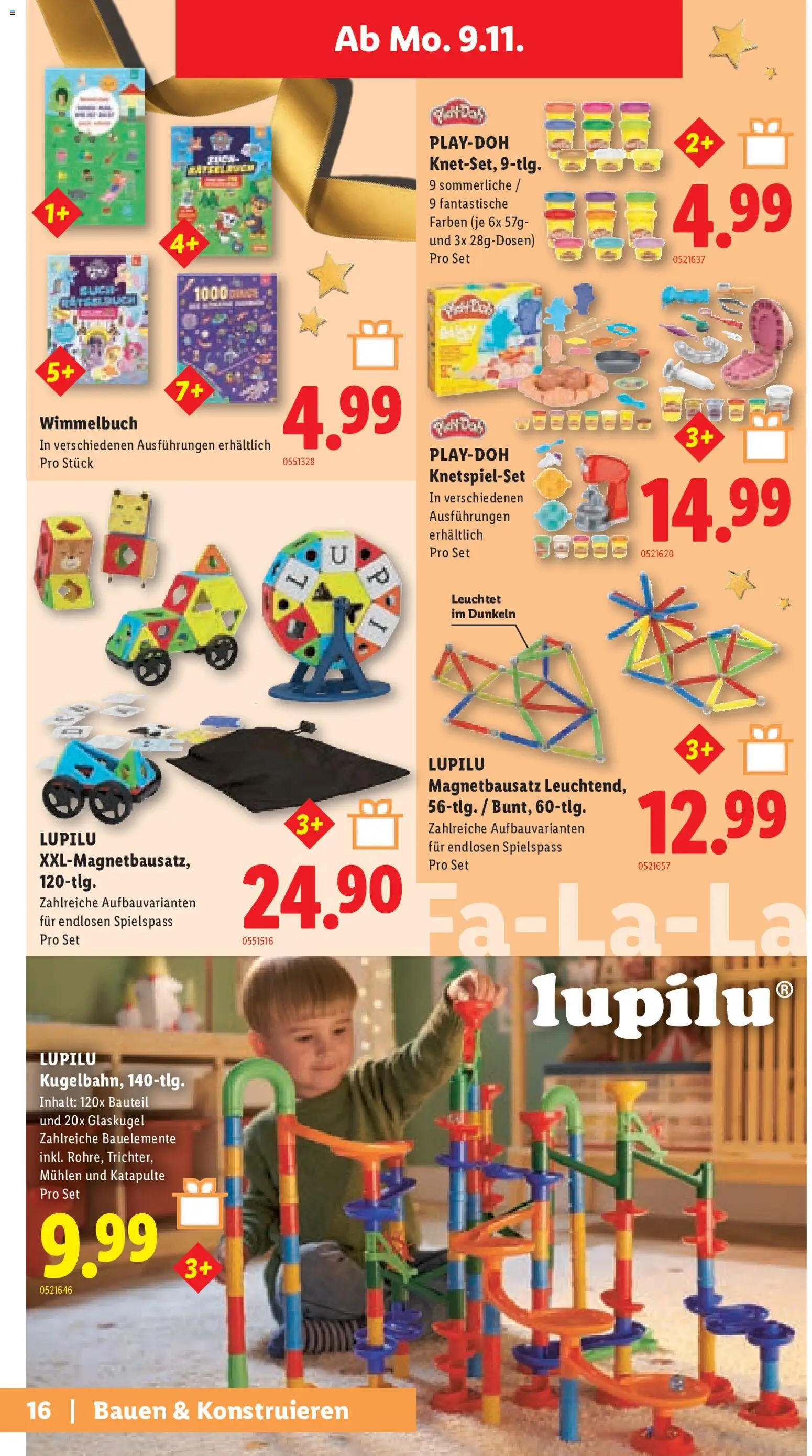 Lidl aktionen Spielwaren – gültig ab 29.10.2026 | Seite: 16