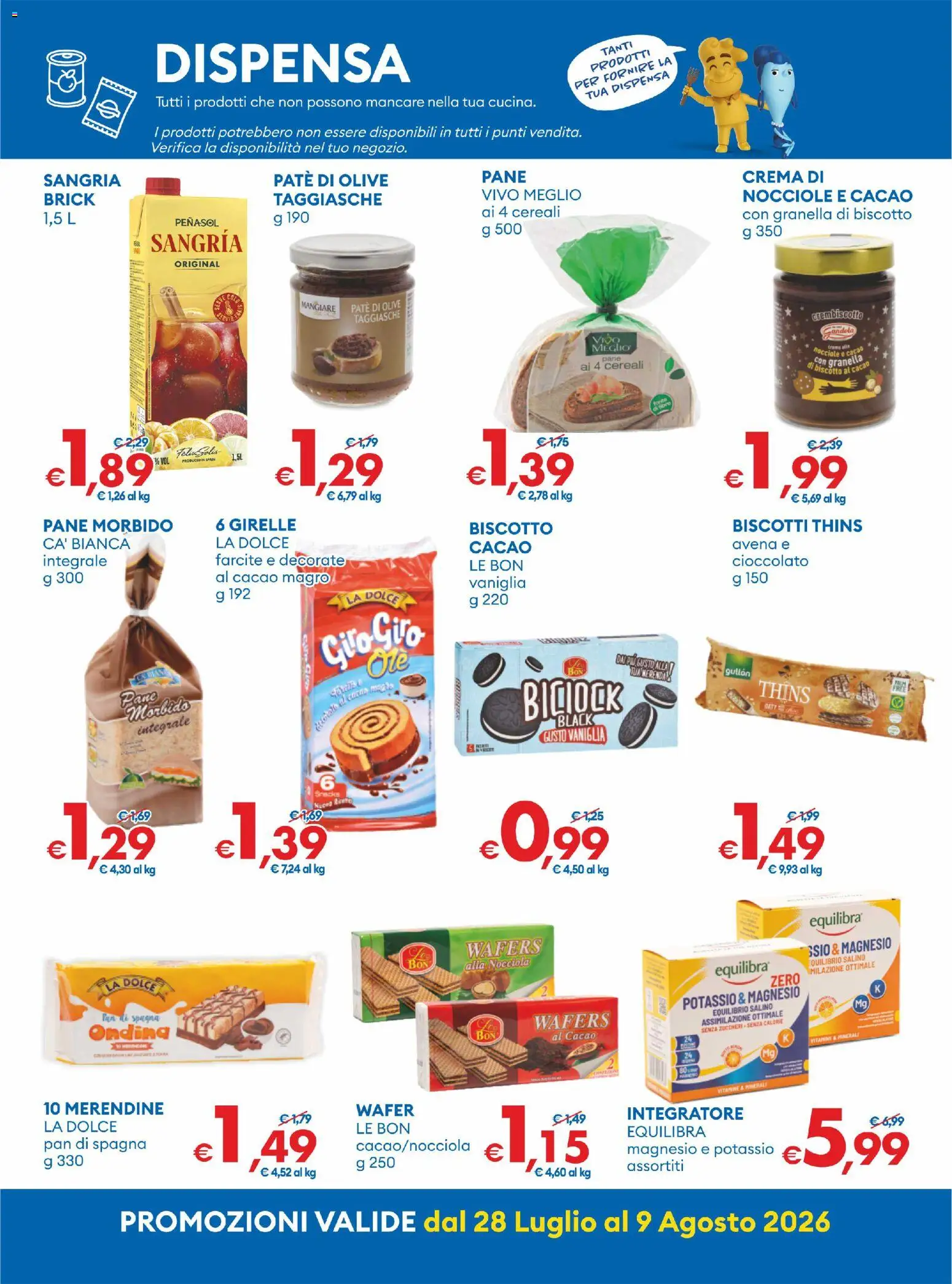 Volantino MD Discount del 28/07/2026 | Pagina: 20