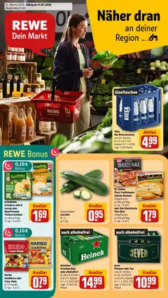 Rewe Prospekt Bremen/Burglesum ab 27.07.2026 gültig