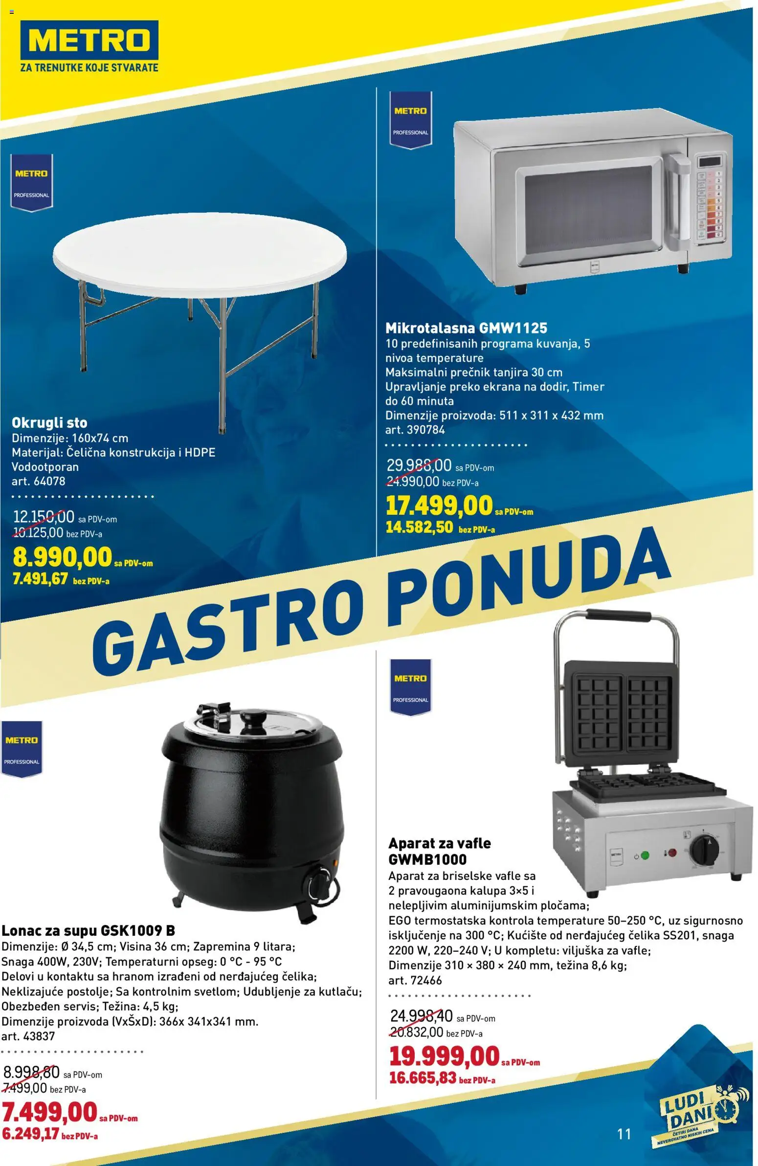 Metro katalog - važi od 02.09.2026 | Strana: 11