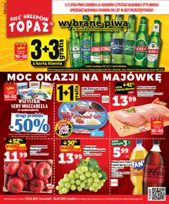 Pogląd oferty "Topaz gazetka - MAZ" - ważna od 30.04.2026