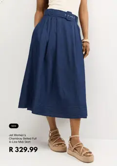 Jet specials catalogue – valid from 04/10/2026 | Page: 3 | Products: Skirt