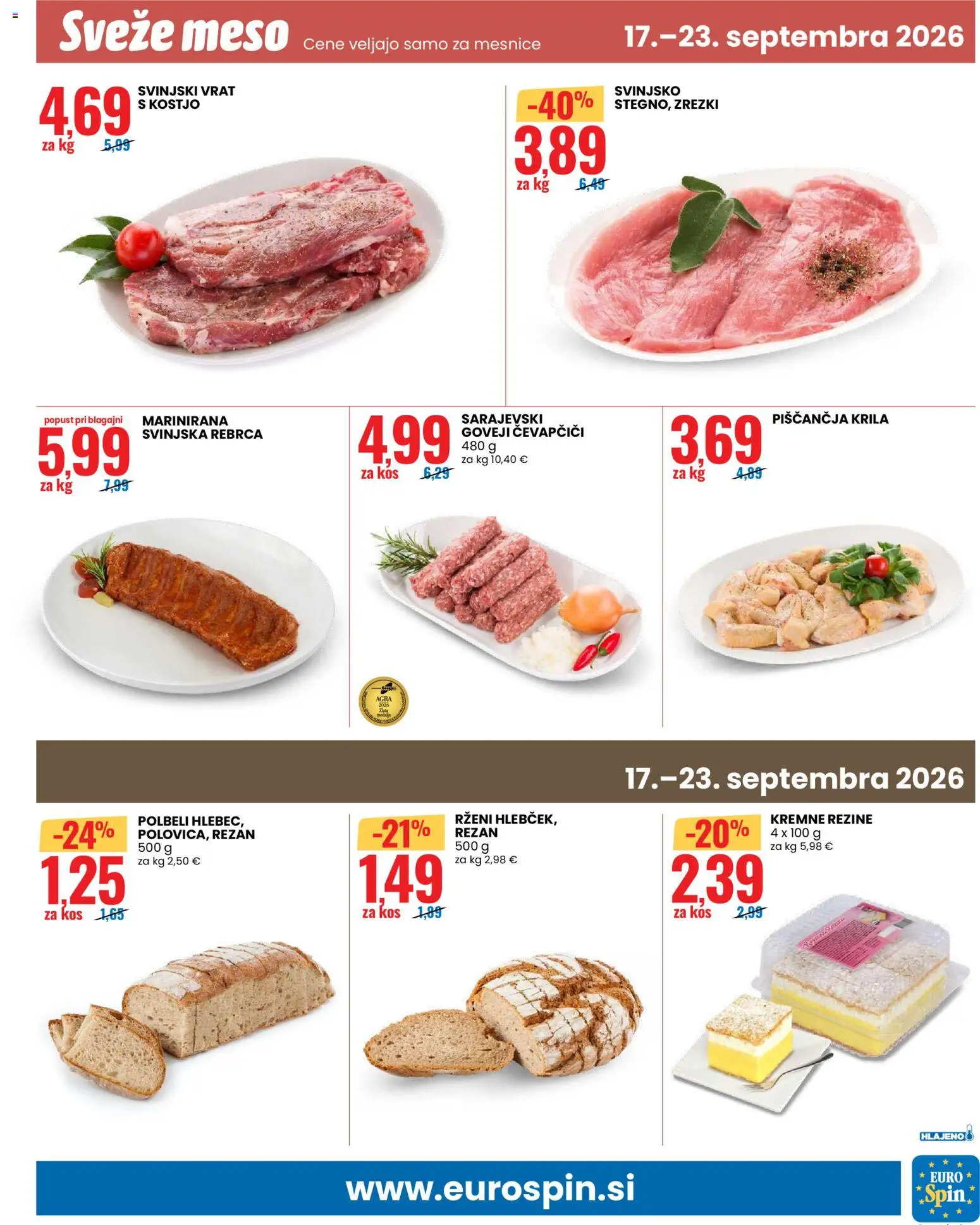 Novi Eurospin katalog ponudbe – veljaven od 17.09.2026 | Stran: 13