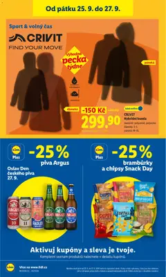Náhled letáku Lidl leták od 24.09.2026 | Strana: 40