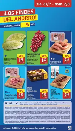 Vista previa Aldi folleto Península válido desde el 27/07/2026 | Página: 26