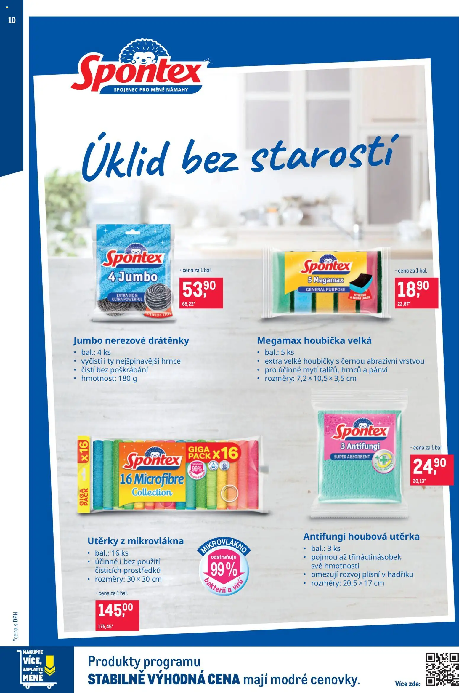 Makro leták - Profesionální úklid od 23.09.2026 | Strana: 10