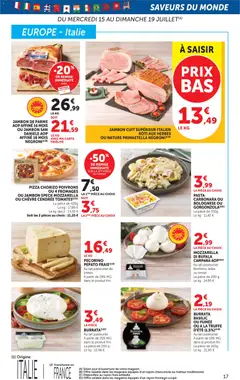 bi1 - Prévisualisation de bi1 Catalogue supermarché valide à partir de 15/07/2026 | Page: 17