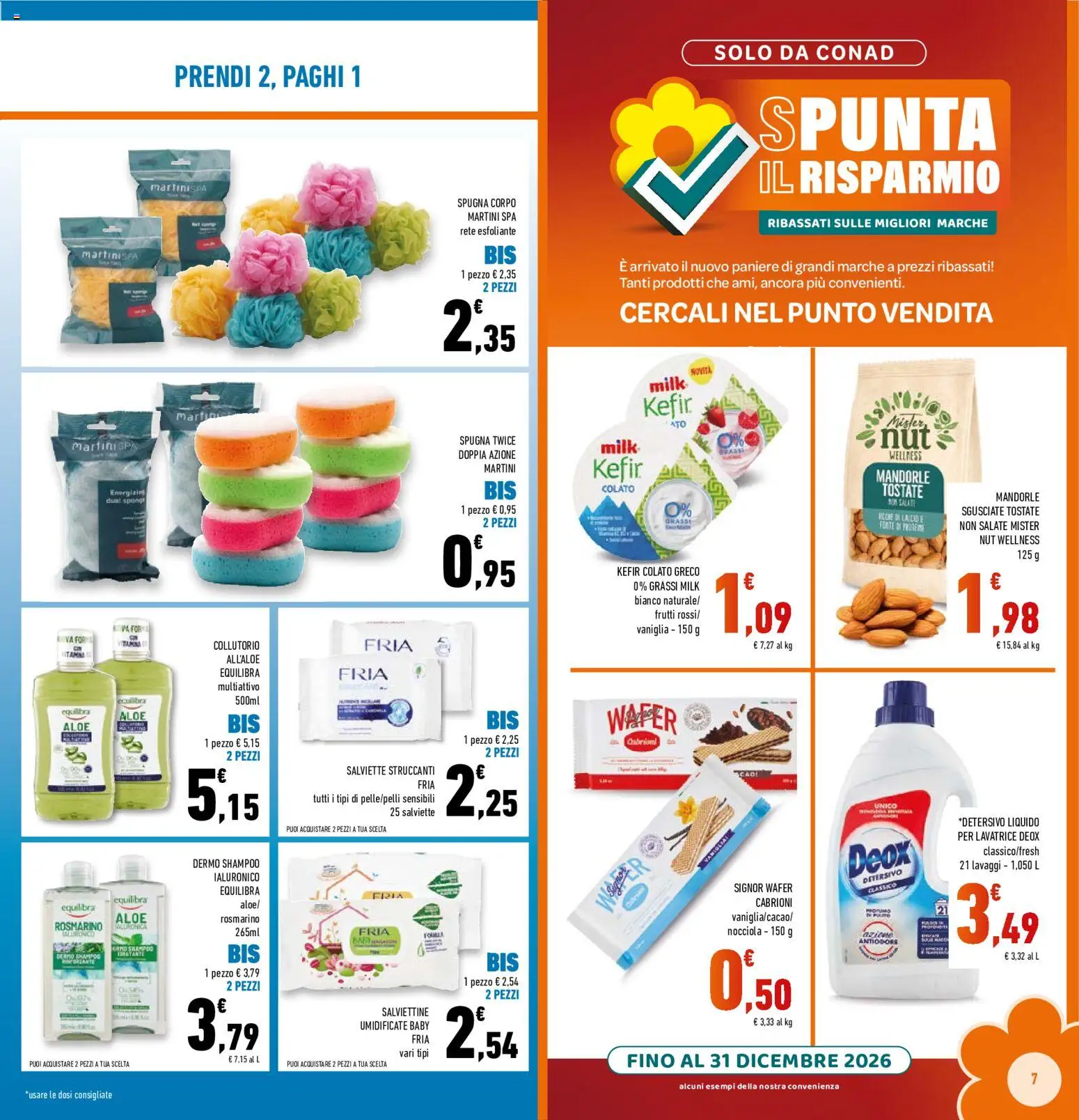 Volantino Conad del 07/10/2026 | Pagina: 7