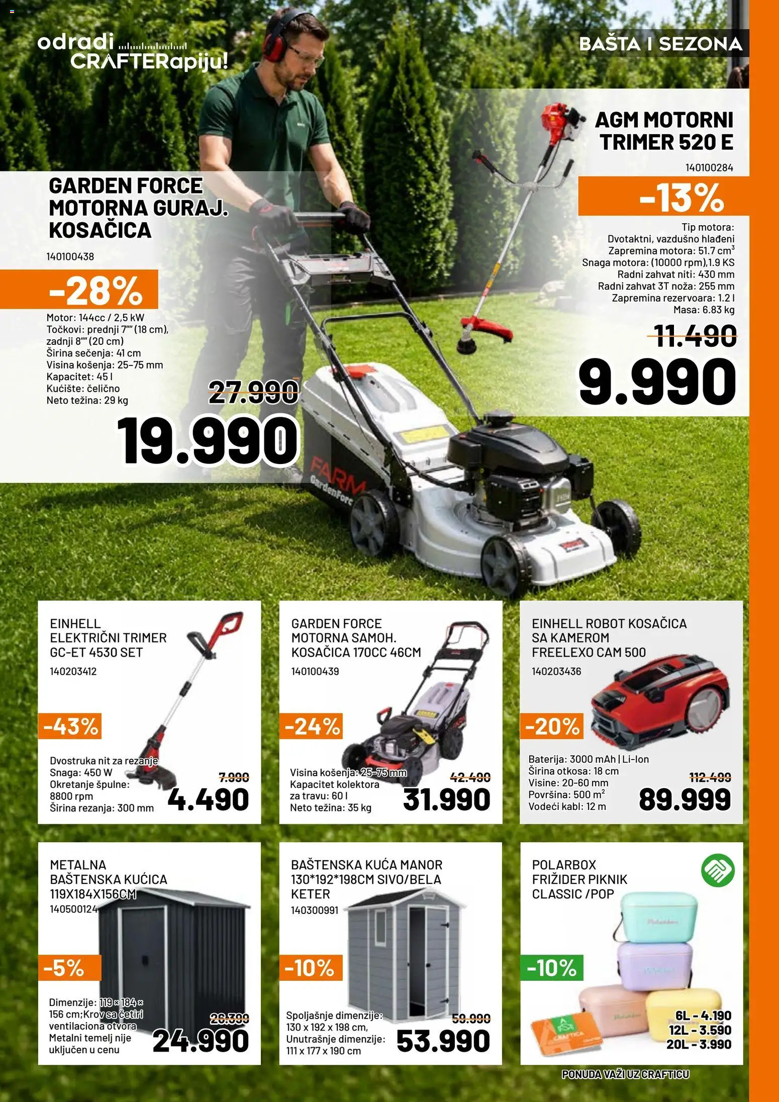 Crafter katalog - važi od 03.06.2026 | Strana: 4