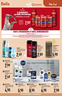 Anteprima del volantino Emisfero volantino Bellezza valido a partire dal 24/09/2026 | Pagina: 9