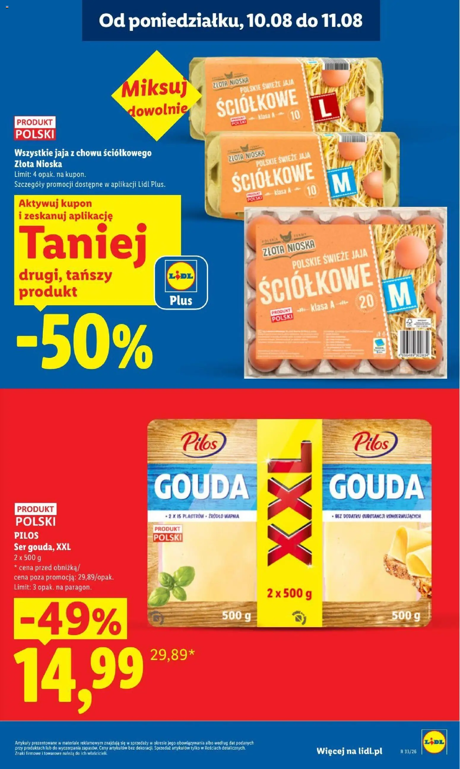 Lidl gazetka od 10.08.2026 | Strona: 19