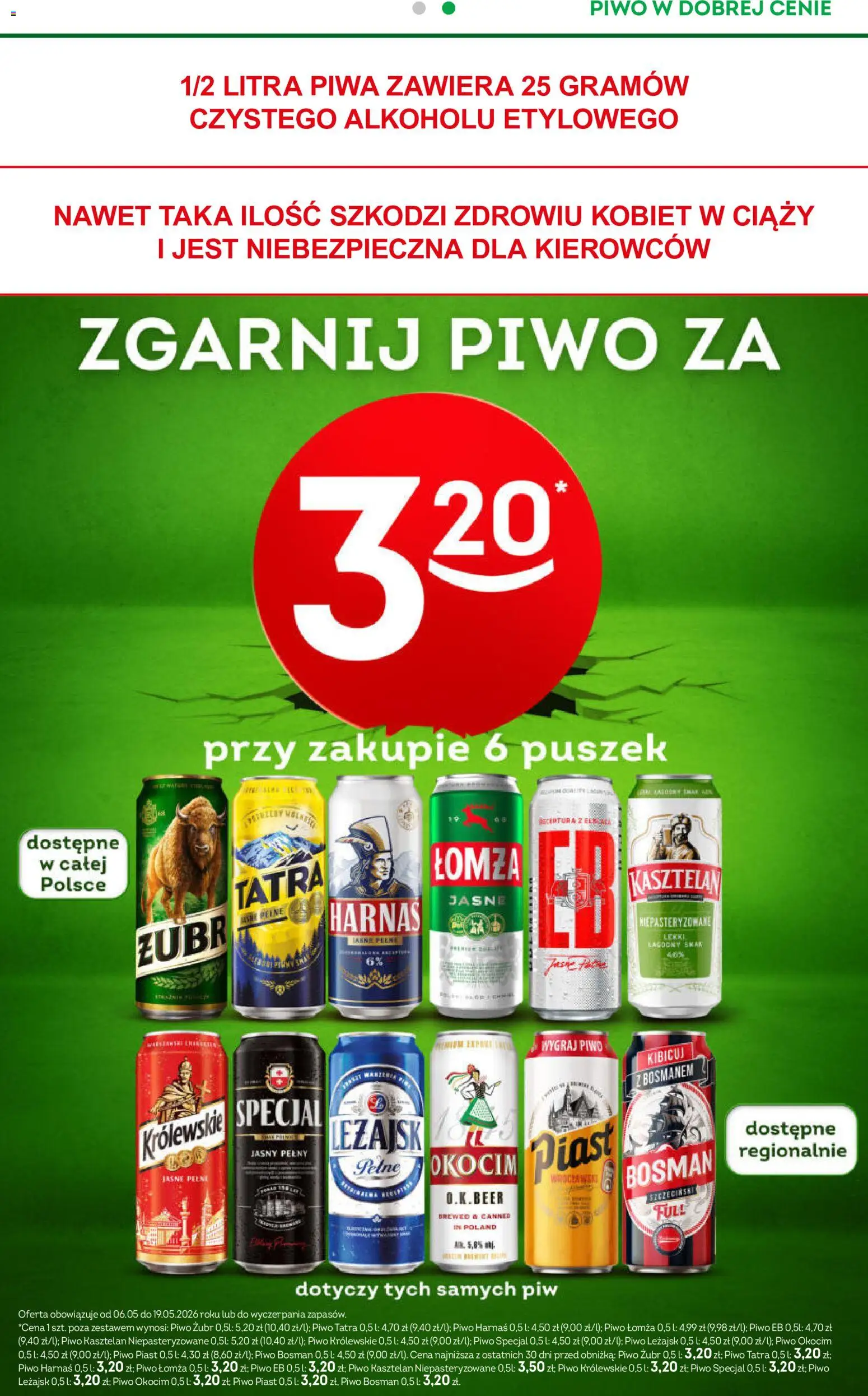 Żabka gazetka od 06.05.2026 | Strona: 13