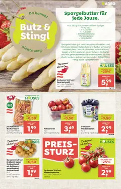 ADEG Flugblatt ab 21.05.2026 gültig | Seite: 3 | Produkte: Salat, Salz, Zucker, Butter