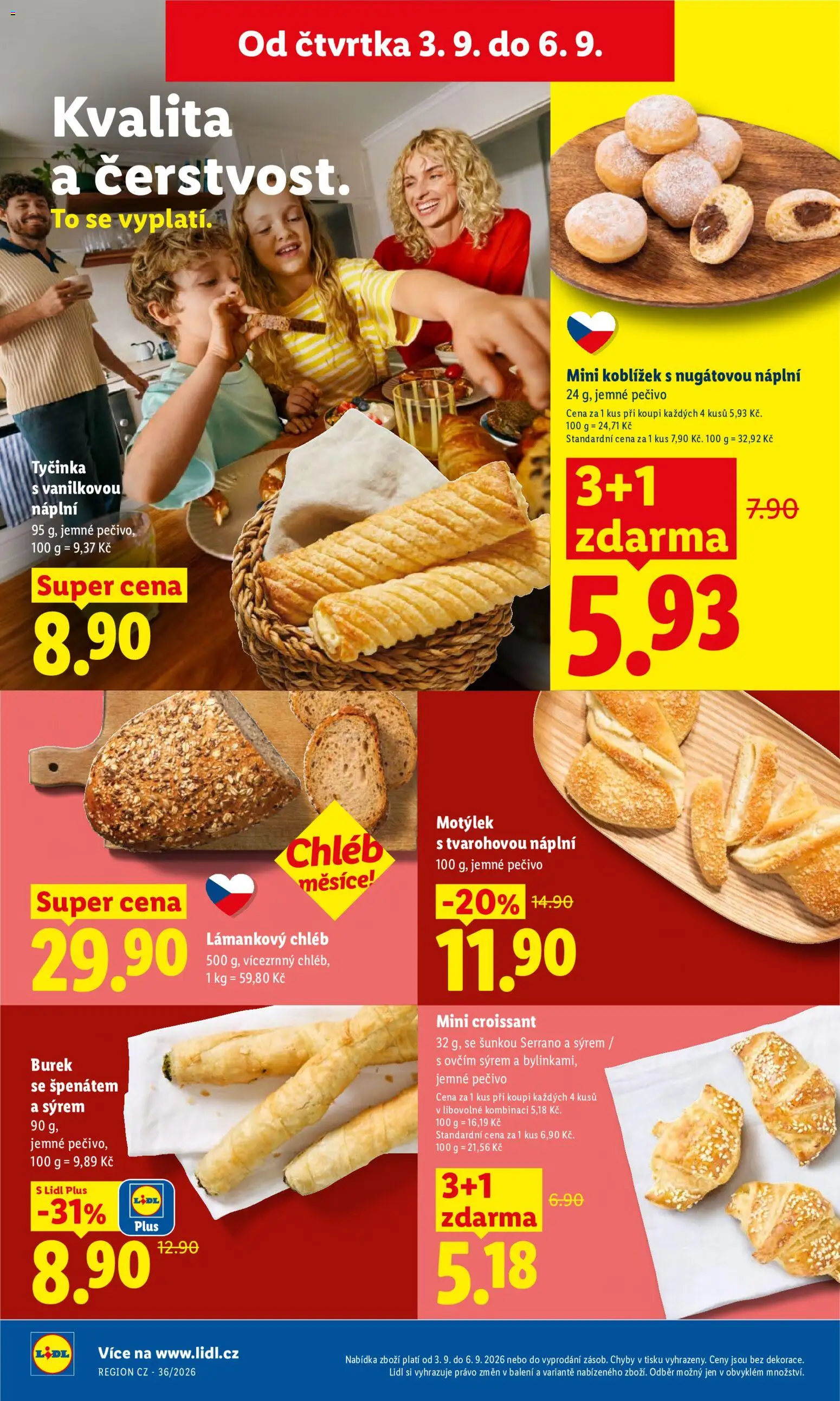Lidl leták od 03.09.2026 | Strana: 18
