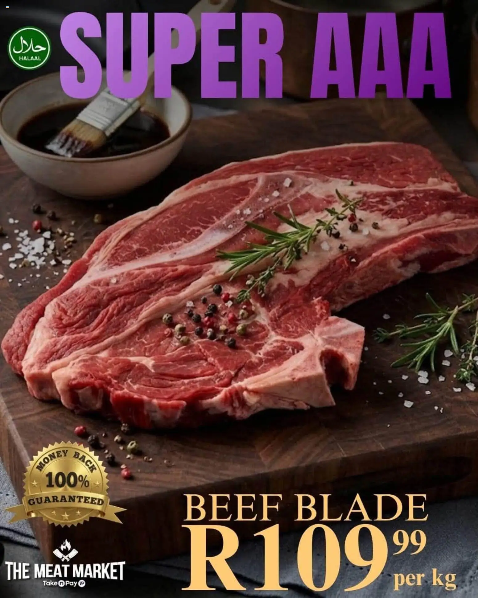 New Take n Pay catalogue – valid from 21/07/2026 | Page: 16 | Products: Beef