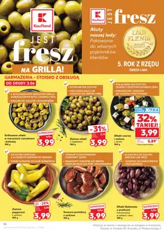Náhled letáku Kaufland Polsko leták od 03.06.2026 | Strana: 36 | Produkty: Karty