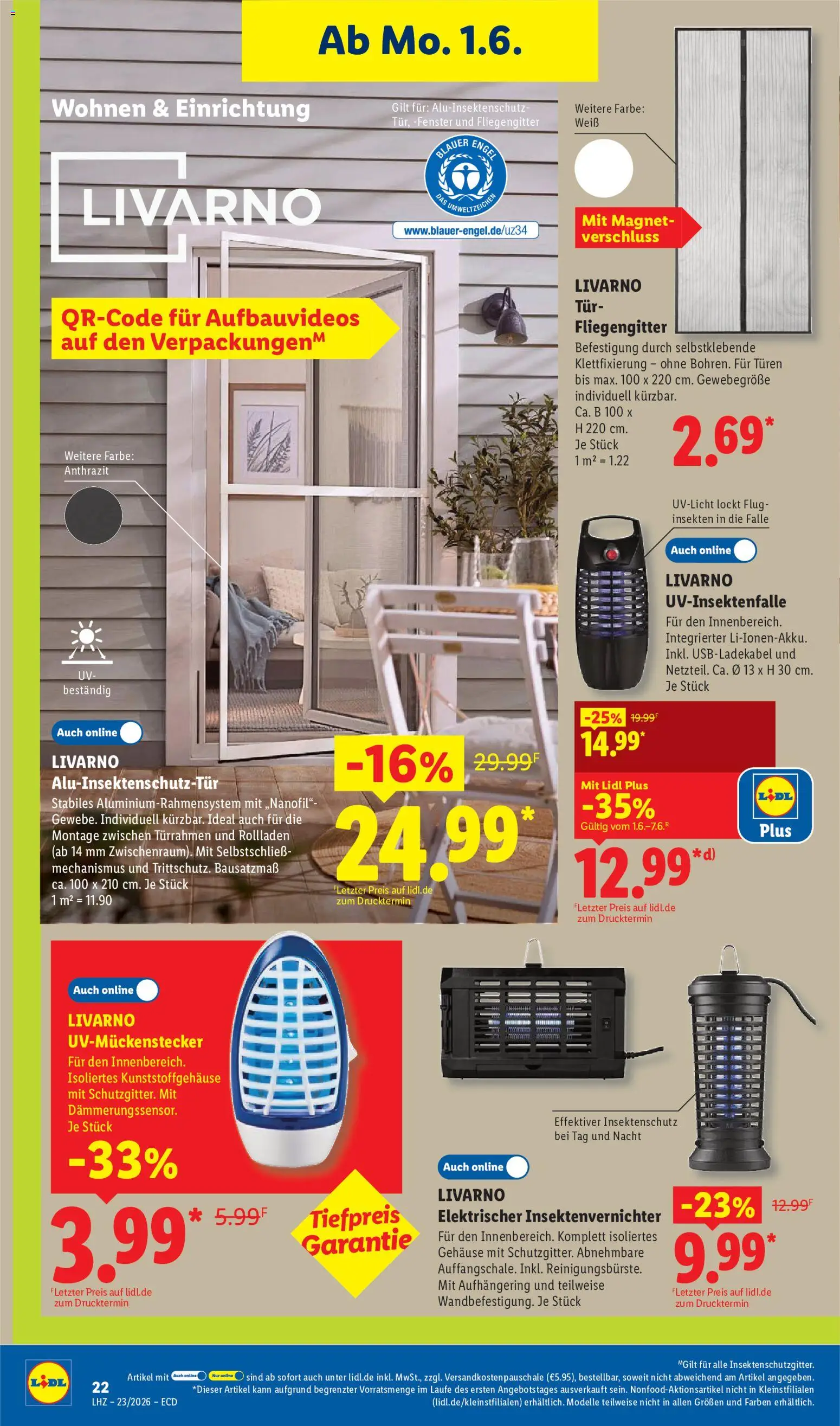 Lidl Prospekt – gültig ab 01.06.2026 | Seite: 38