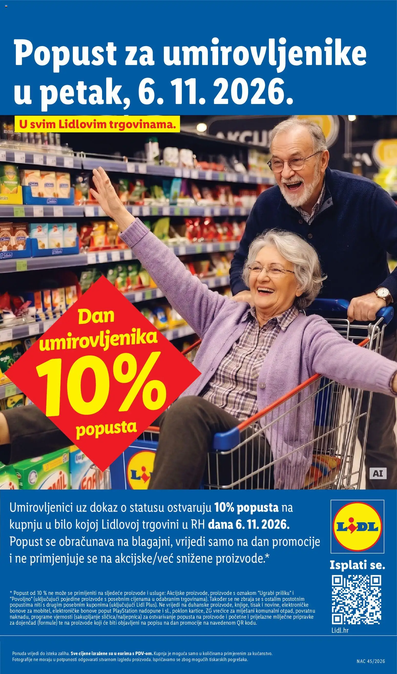 Lidl katalog | vrijedi od 02.11.2026 | Stranica: 65