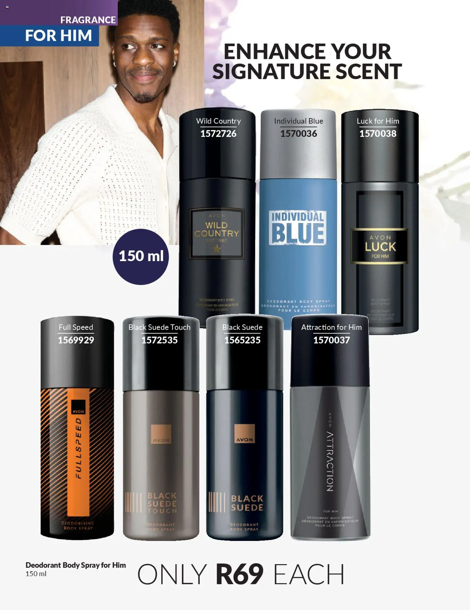 New Avon catalogue – valid from 01.04.2026 | Page: 56 | Products: Body spray, Fragrance, Deodorant