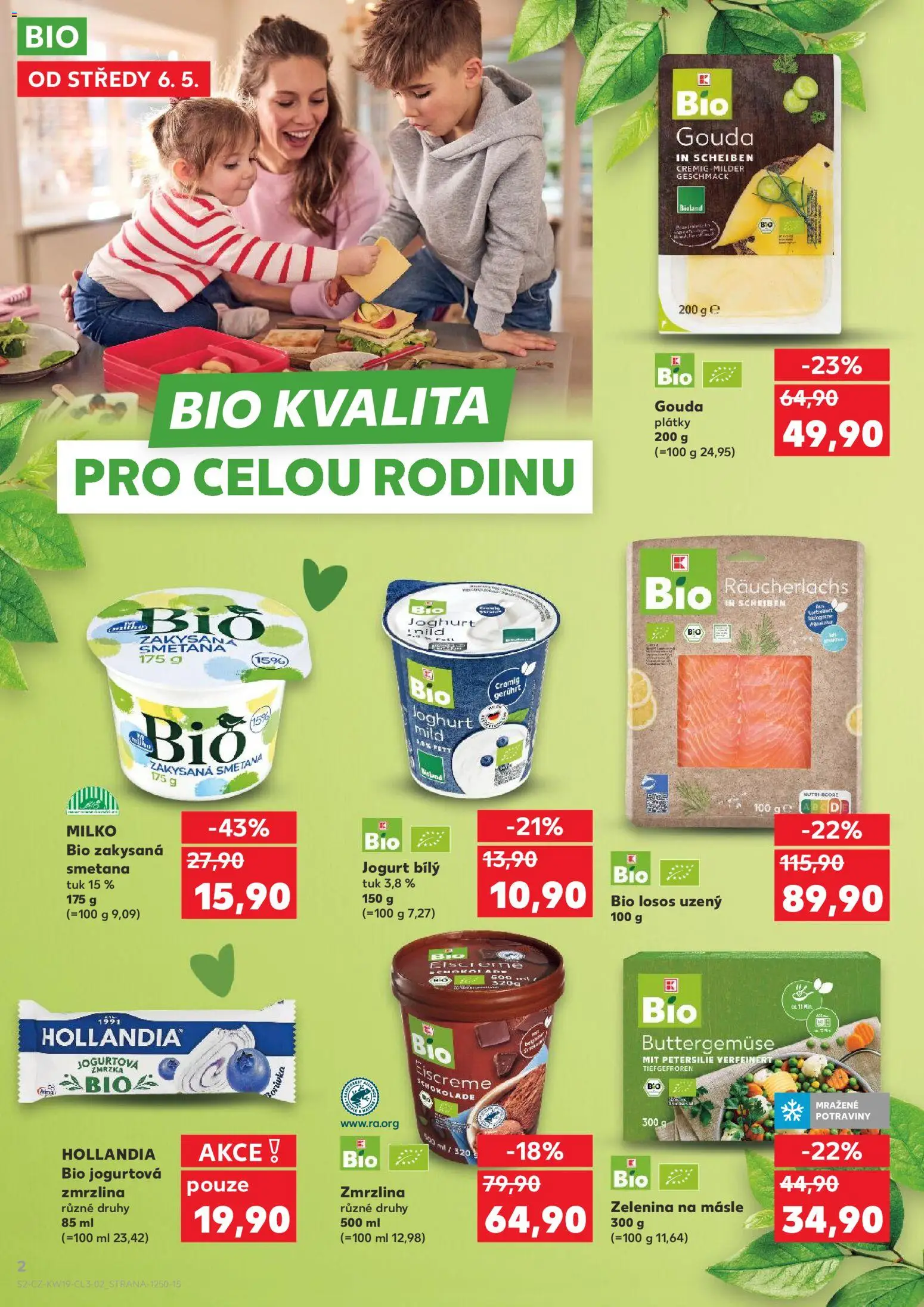 Kaufland leták - Praha 8 od 06.05.2026 | Strana: 2