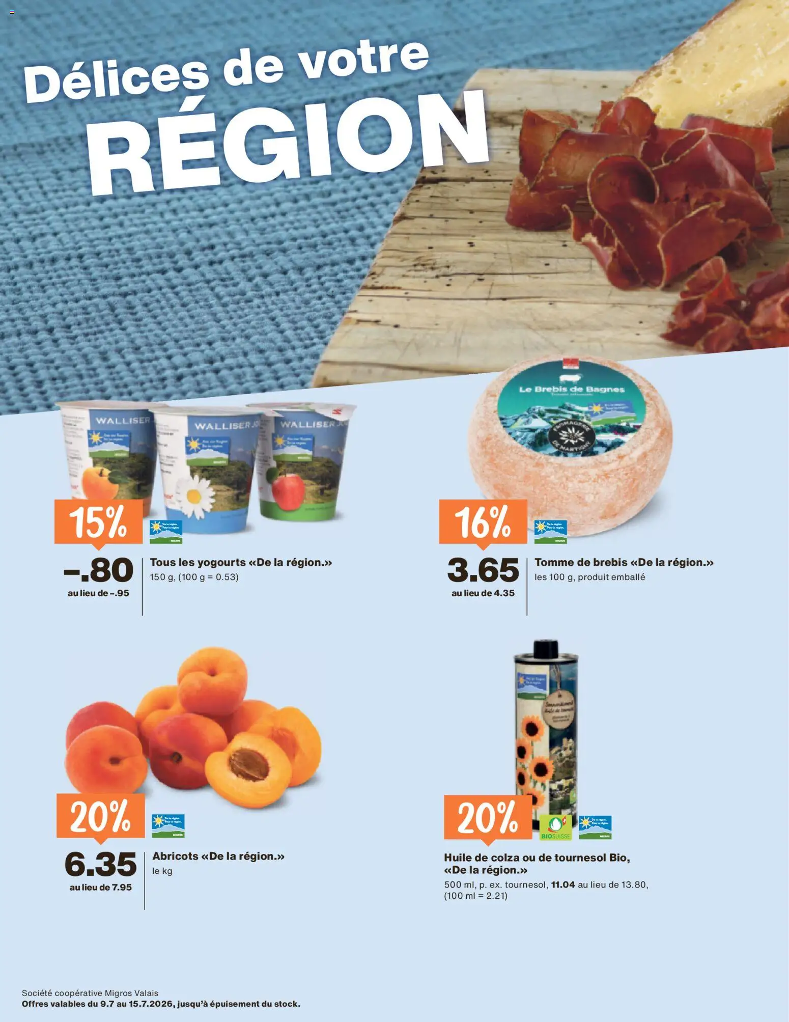 Migros aktionen Magazine FR – gültig ab 08.07.2026 | Seite: 2